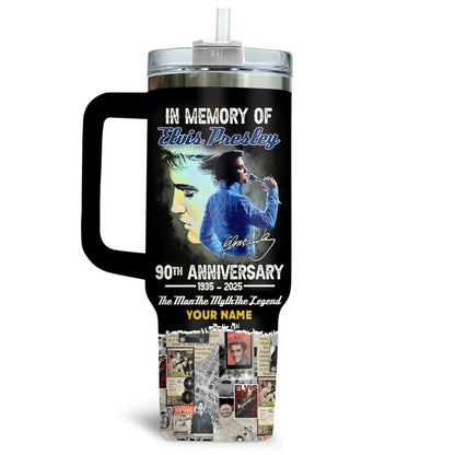 ELVIS PREMIUM LIMITED EDITION TUMBLER 40 OZ