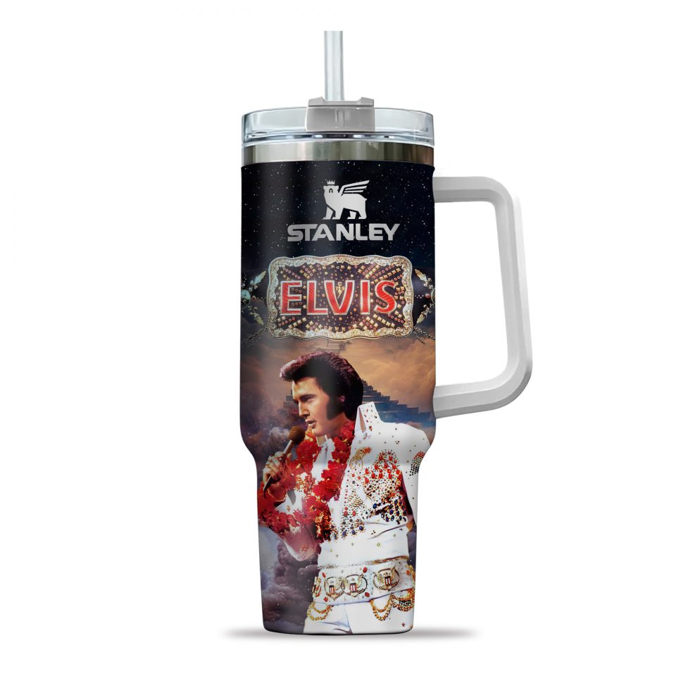 ELVIS PREMIUM LIMITED EDITION TUMBLER 40 OZ