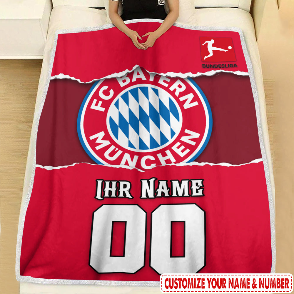 Limitierte Edition - Neue personalisierte Normal-und Fleecedecke