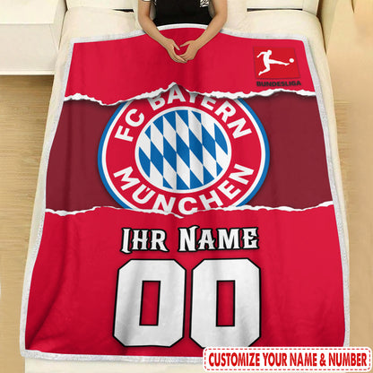 Limitierte Edition - Neue personalisierte Normal-und Fleecedecke