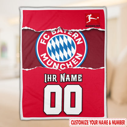 Limitierte Edition - Neue personalisierte Normal-und Fleecedecke