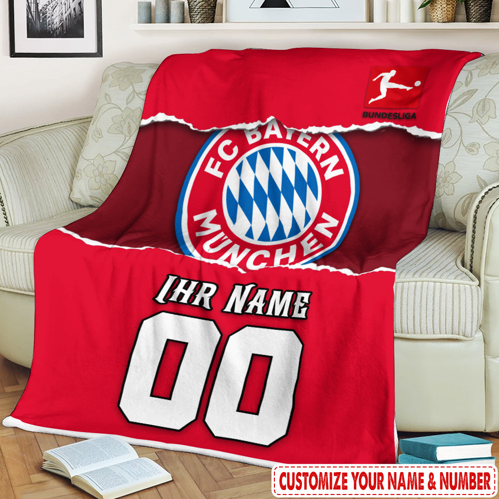 Limitierte Edition - Neue personalisierte Normal-und Fleecedecke