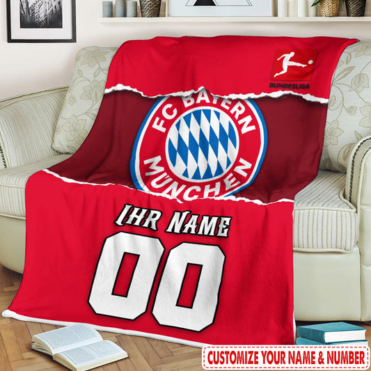 Limitierte Edition - Neue personalisierte Normal-und Fleecedecke