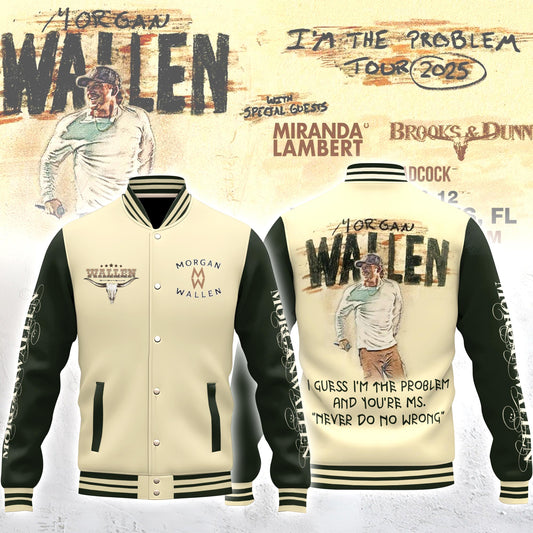 New MGWL Premium Baseball Jacket