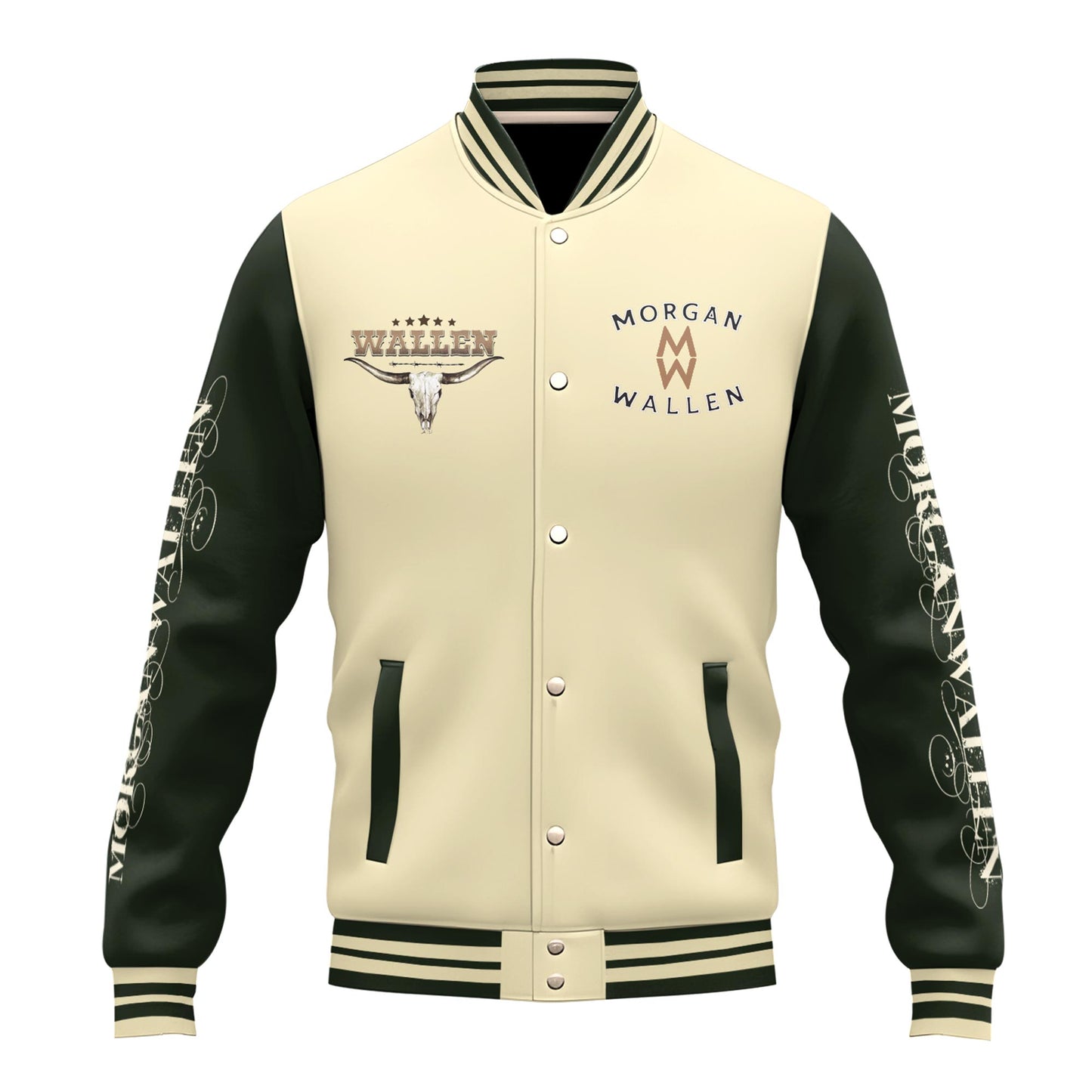 New MGWL Premium Baseball Jacket