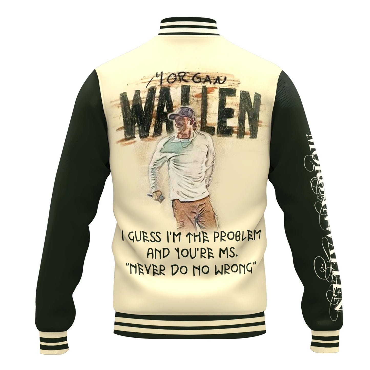 New MGWL Premium Baseball Jacket