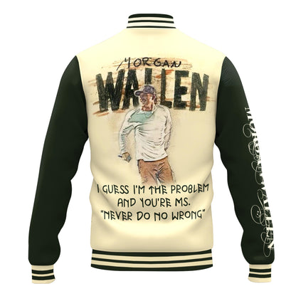 New MGWL Premium Baseball Jacket