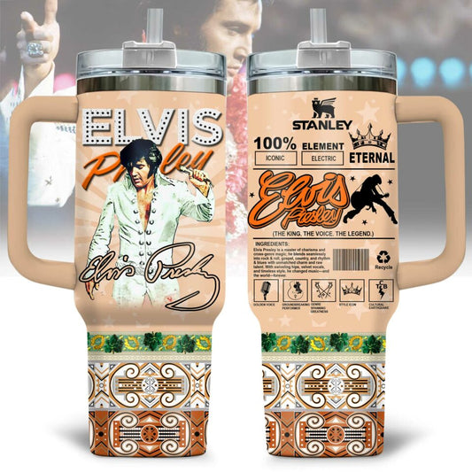 ELVIS PREMIUM LIMITED EDITION TUMBLER 40 OZ