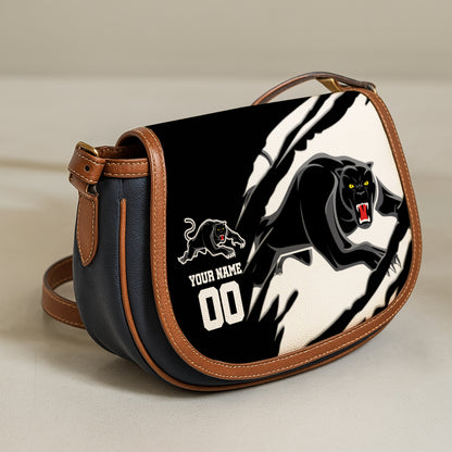 NRL 2025 Custom Saddle Bag