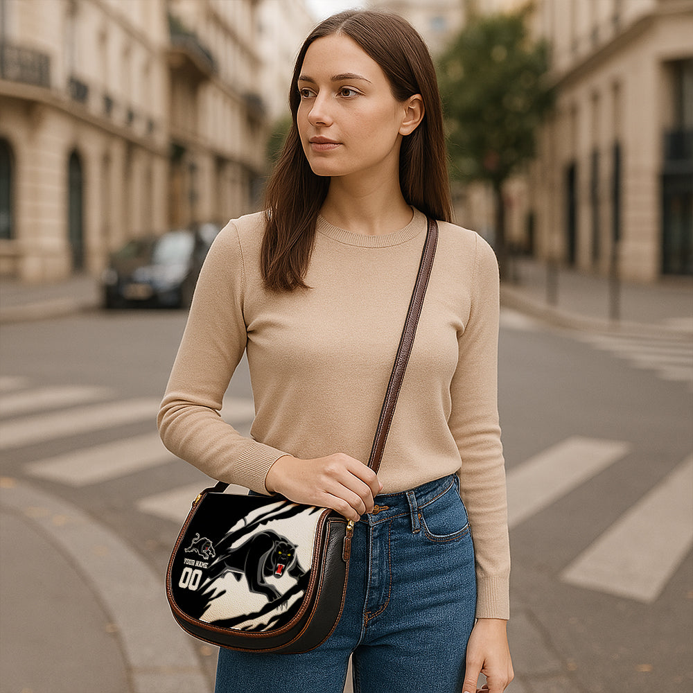 NRL 2025 Custom Saddle Bag