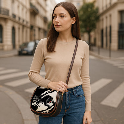 NRL 2025 Custom Saddle Bag