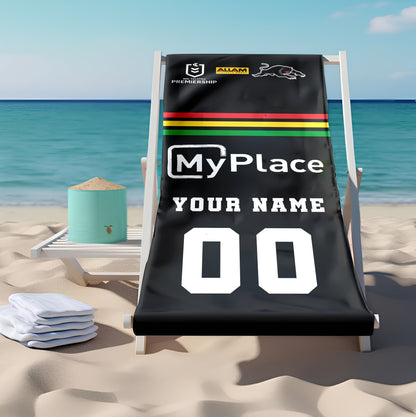 LIMITED EDITION - NEW 02 PPT PERSONALIZED BEACH TOWEL GIFT FOR FANS