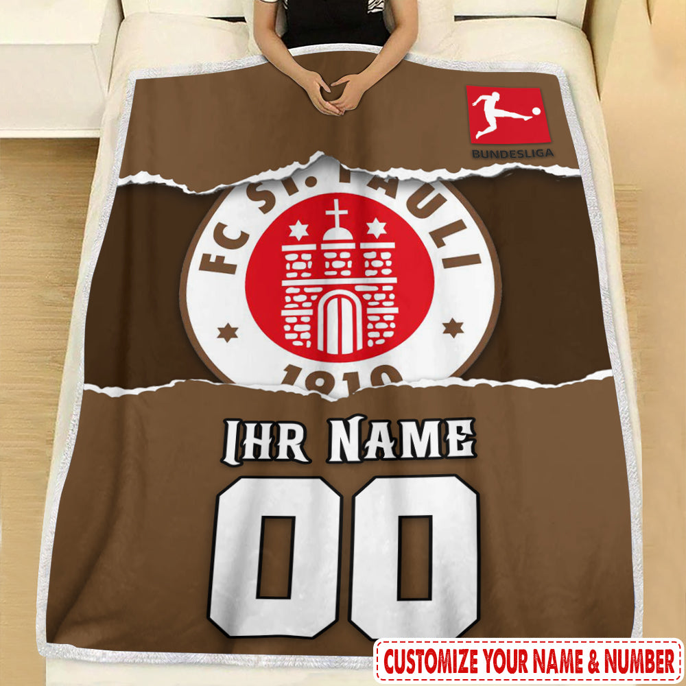 Limitierte Edition - Neue personalisierte Normal-und Fleecedecke