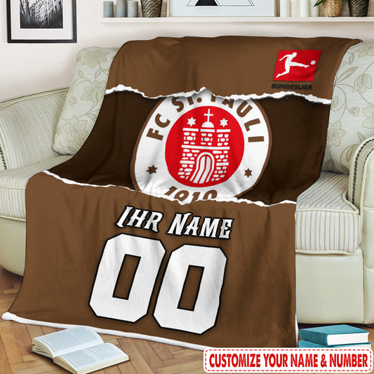 Limitierte Edition - Neue personalisierte Normal-und Fleecedecke