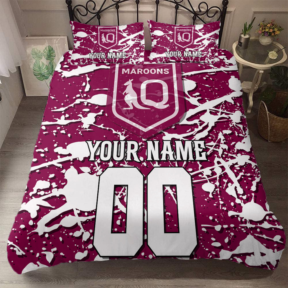 LIMITED EDITION - NEW 18 QSM CUSTOMIZED BEDDING SET FOR FANS