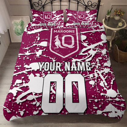 LIMITED EDITION - NEW 18 QSM CUSTOMIZED BEDDING SET FOR FANS