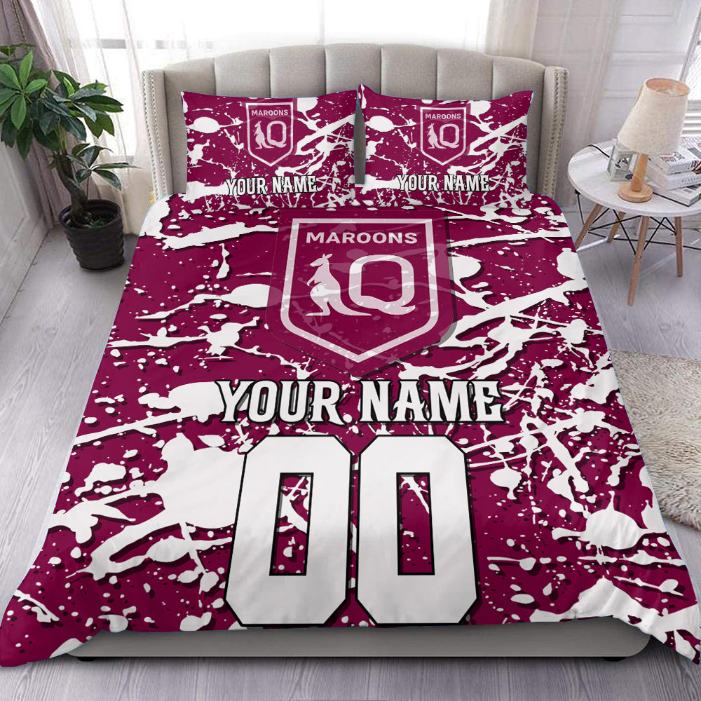 LIMITED EDITION - NEW 18 QSM CUSTOMIZED BEDDING SET FOR FANS