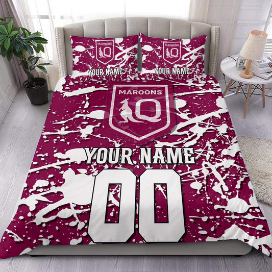 LIMITED EDITION - NEW 18 QSM CUSTOMIZED BEDDING SET FOR FANS