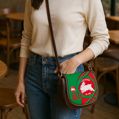 NRL 2025 Custom Saddle Bag