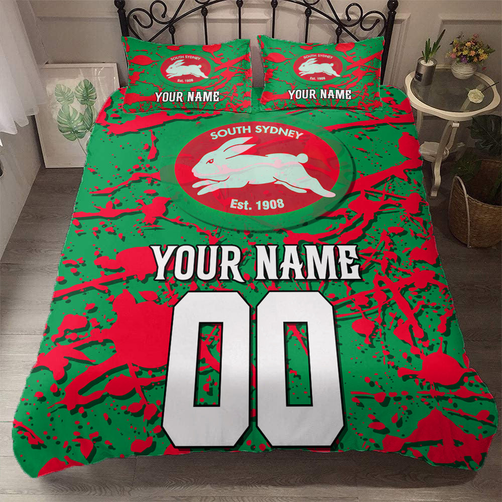 LIMITED EDITION - NEW 07 SSR CUSTOMIZED BEDDING SET FOR FANS