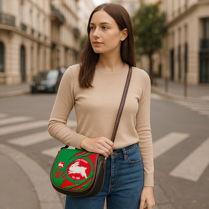 NRL 2025 Custom Saddle Bag