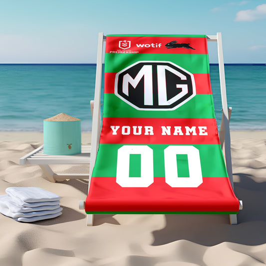 LIMITED EDITION - NEW 07 SSR PERSONALIZED BEACH TOWEL GIFT FOR FANS