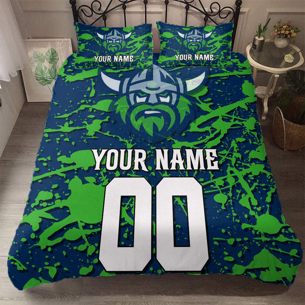 LIMITED EDITION - NEW 04 CRD CUSTOMIZED BEDDING SET FOR FANS