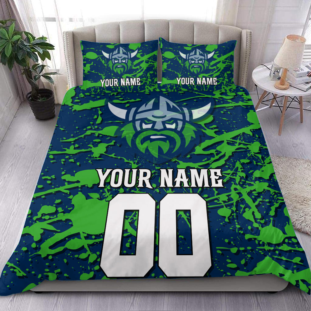 LIMITED EDITION - NEW 04 CRD CUSTOMIZED BEDDING SET FOR FANS