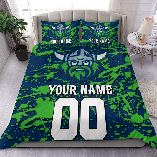 LIMITED EDITION - NEW 04 CRD CUSTOMIZED BEDDING SET FOR FANS