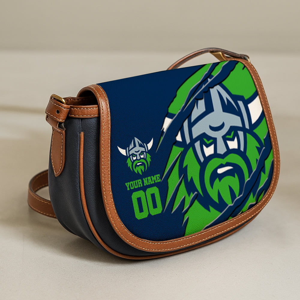 NRL 2025 Custom Saddle Bag