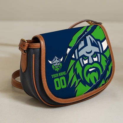 NRL 2025 Custom Saddle Bag