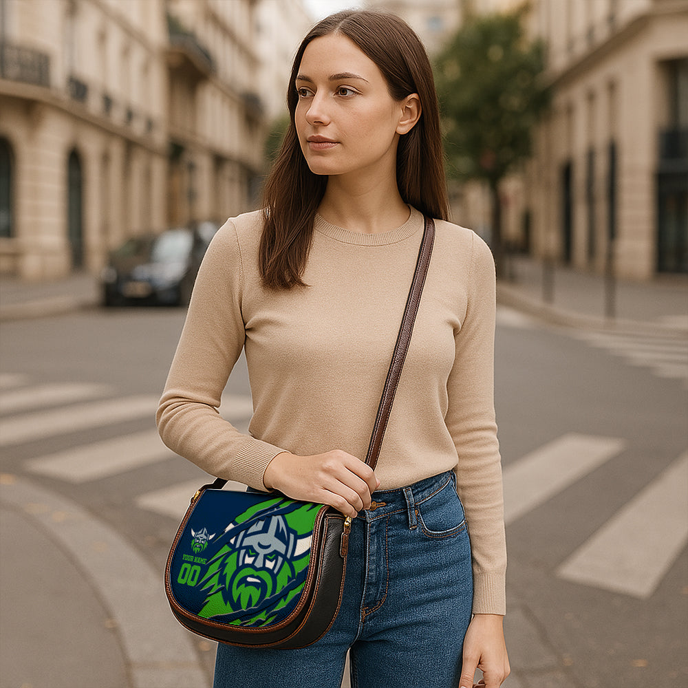 NRL 2025 Custom Saddle Bag