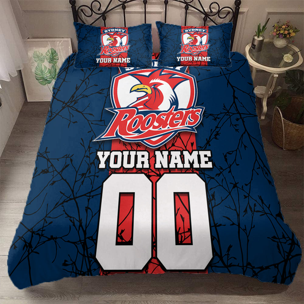 NRL Personalized Bedding