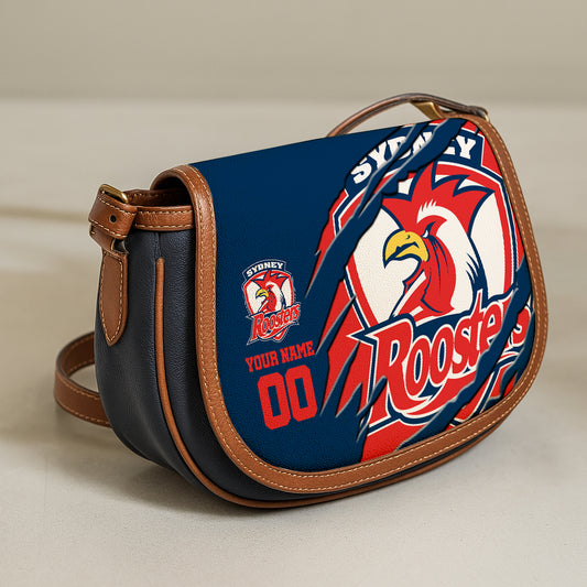 NRL 2025 Custom Saddle Bag