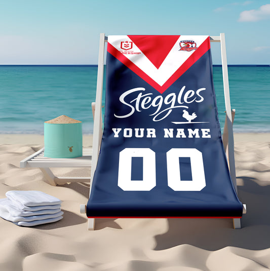 LIMITED EDITION - NEW 15 SRT PERSONALIZED BEACH TOWEL GIFT FOR FANS