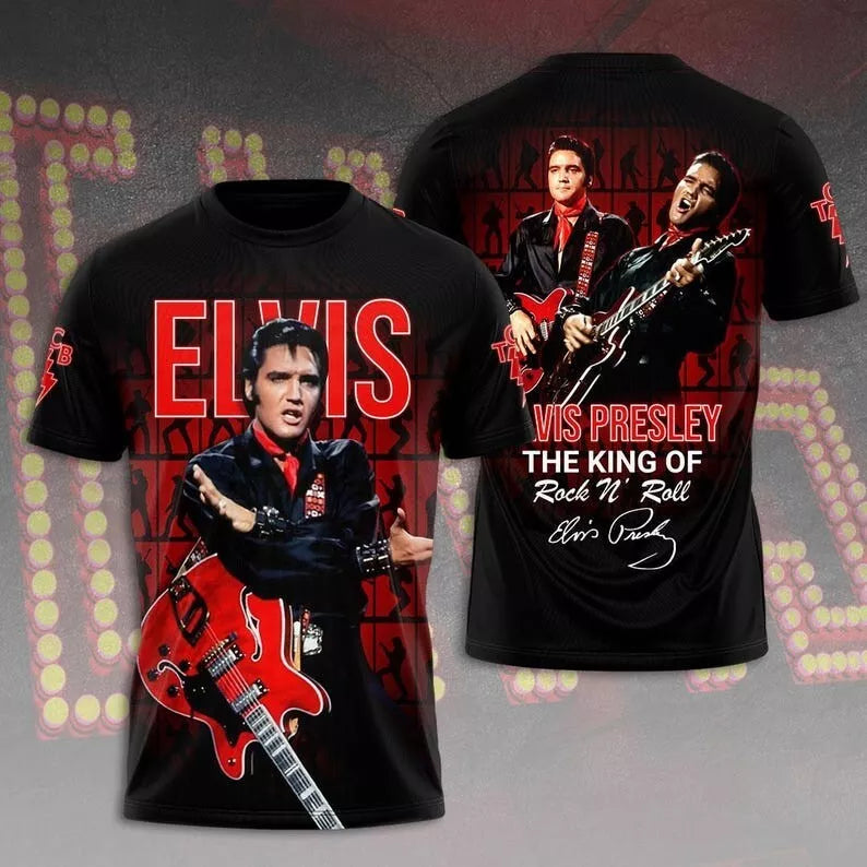 New Premium Elvis Presley Unisex T-shirt & Hoodie - EVPLCAO18