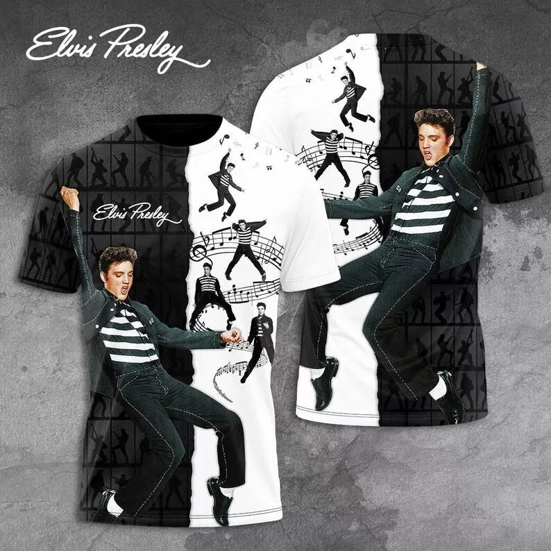 New Premium Elvis Presley Unisex T-shirt & Hoodie - EVPLCAO17