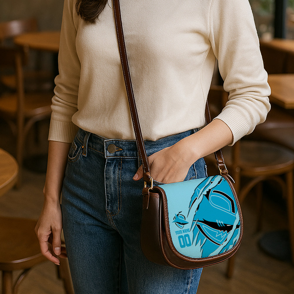 NRL 2025 Custom Saddle Bag