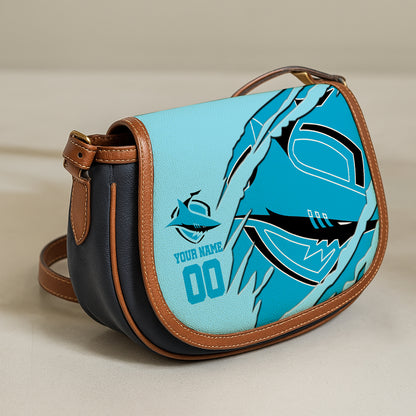 NRL 2025 Custom Saddle Bag