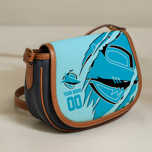 NRL 2025 Custom Saddle Bag