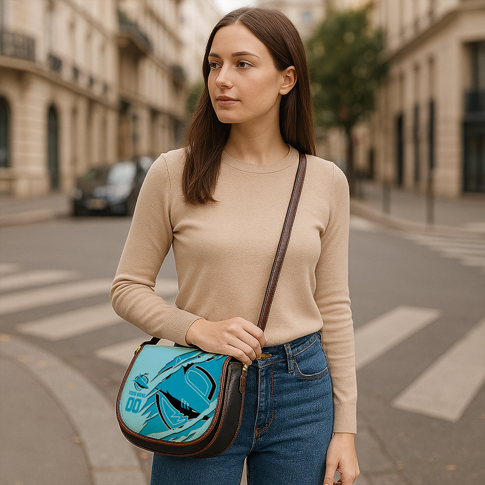 NRL 2025 Custom Saddle Bag