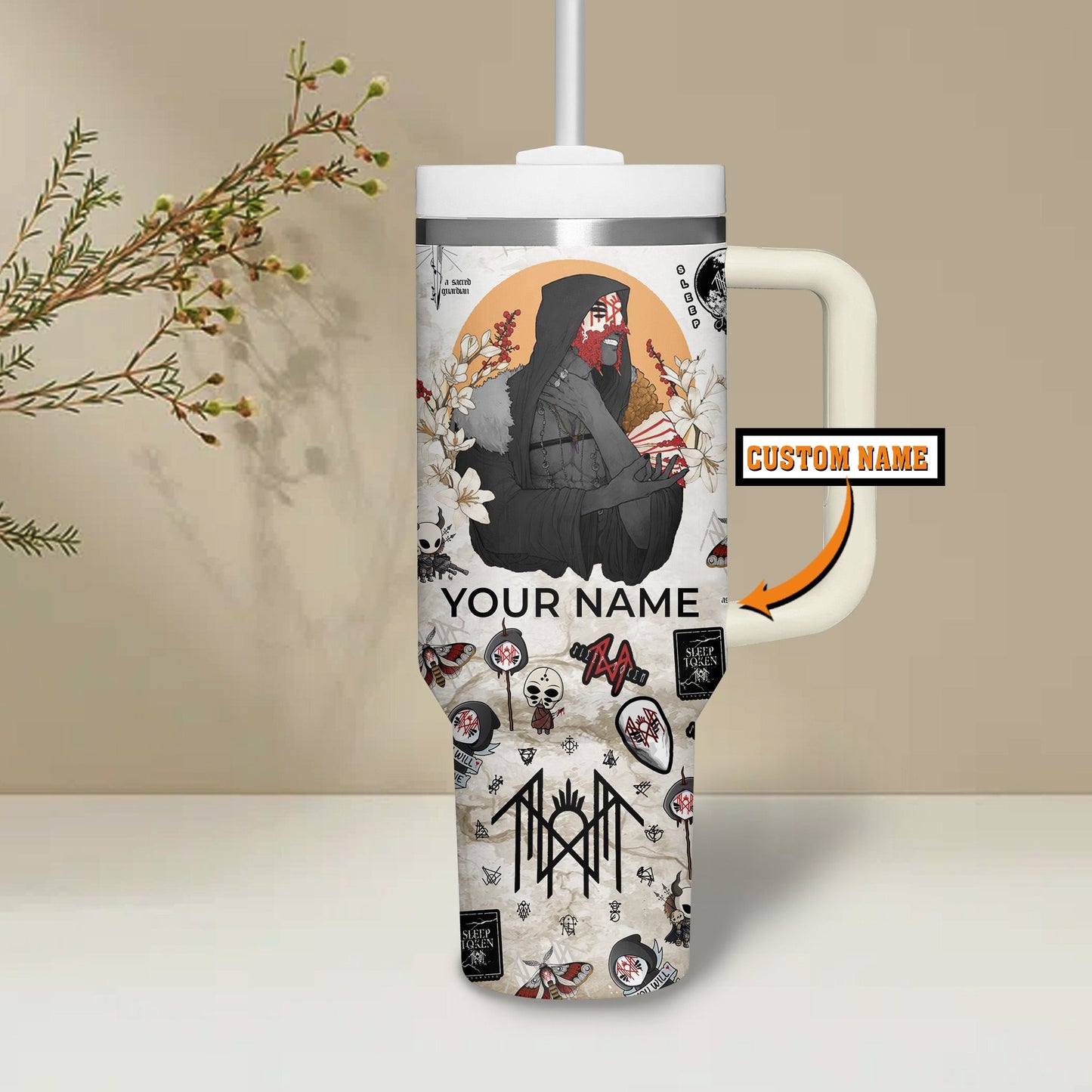 SLTK SLEEP TOKEN TUMBLER 40 OZ - THE PERFECT GIFT