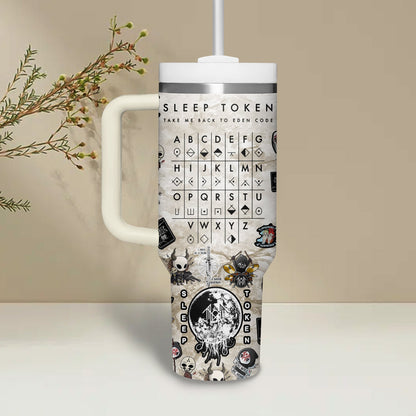 SLTK SLEEP TOKEN TUMBLER 40 OZ - THE PERFECT GIFT