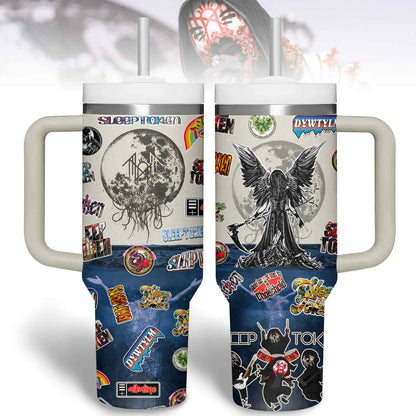 SLTK SLEEP TOKEN TUMBLER 40 OZ - THE PERFECT GIFT