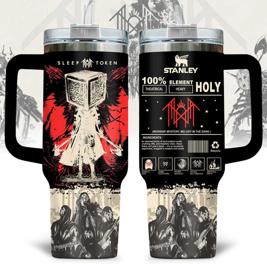 SLTK SLEEP TOKEN TUMBLER 40 OZ - THE PERFECT GIFT