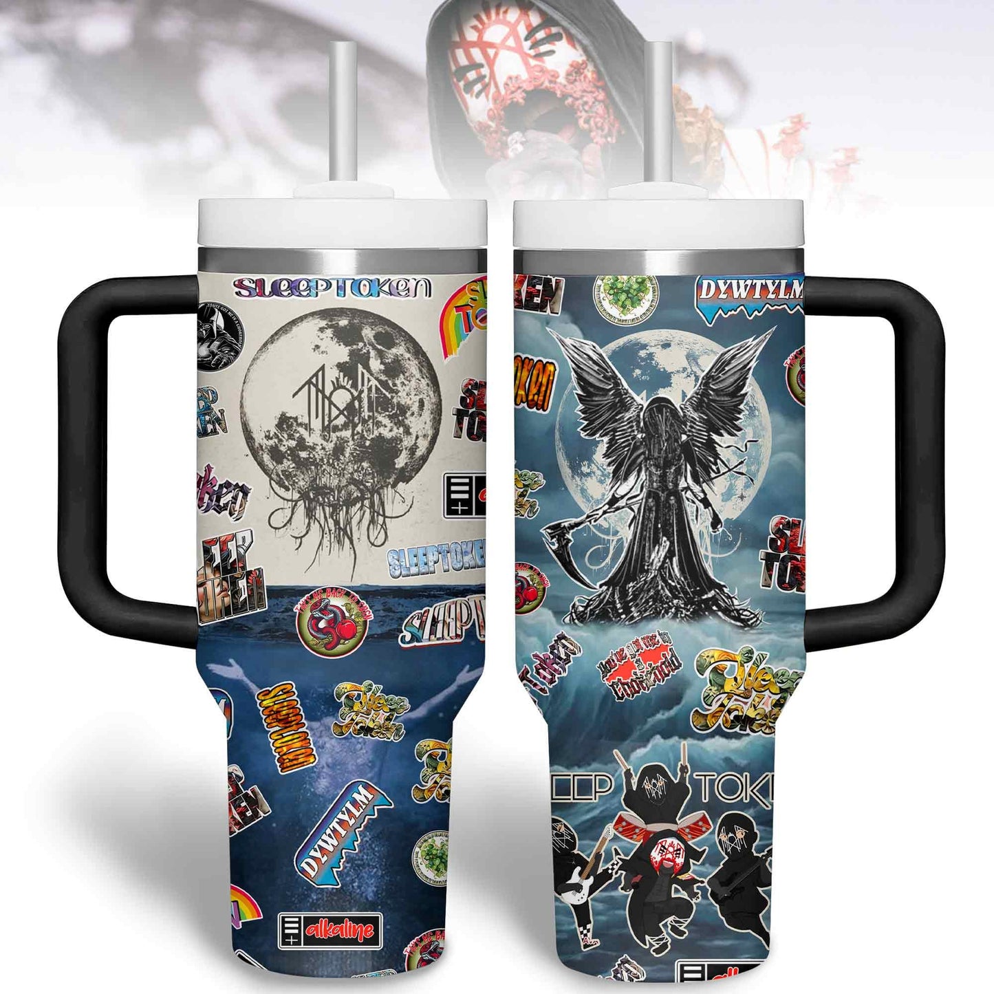 SLTK SLEEP TOKEN TUMBLER 40 OZ - THE PERFECT GIFT