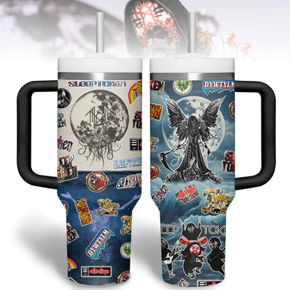 SLTK SLEEP TOKEN TUMBLER 40 OZ - THE PERFECT GIFT