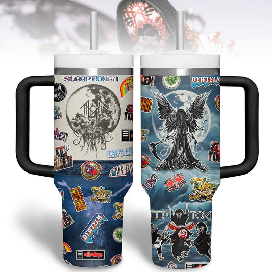 SLTK SLEEP TOKEN TUMBLER 40 OZ - THE PERFECT GIFT