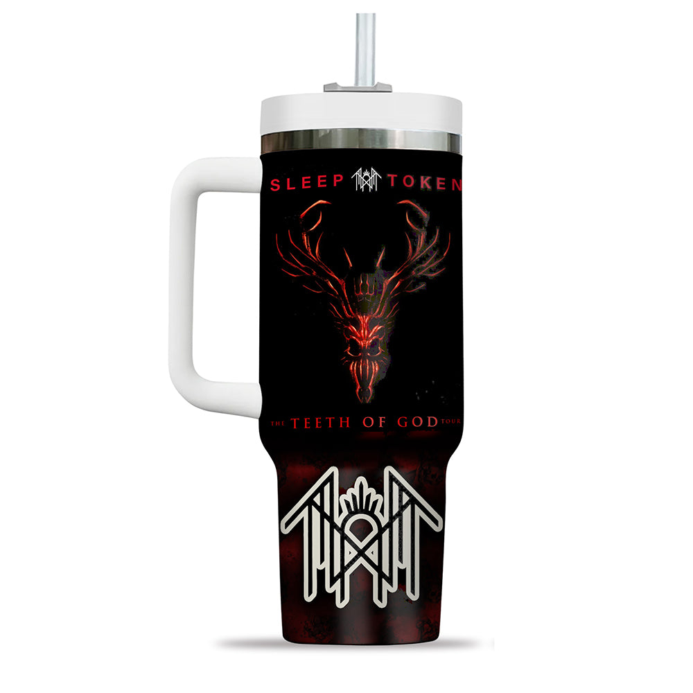 SLTK SLEEP TOKEN TUMBLER 40 OZ - THE PERFECT GIFT