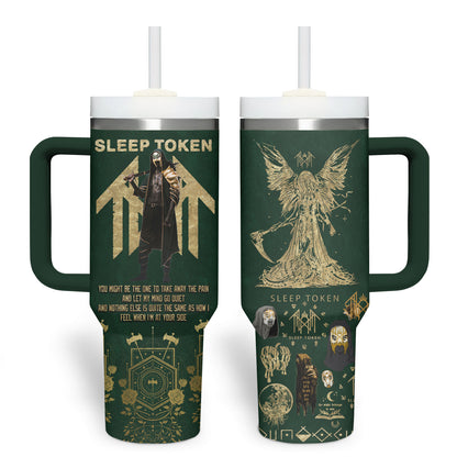 SLTK SLEEP TOKEN TUMBLER 40 OZ - THE PERFECT GIFT